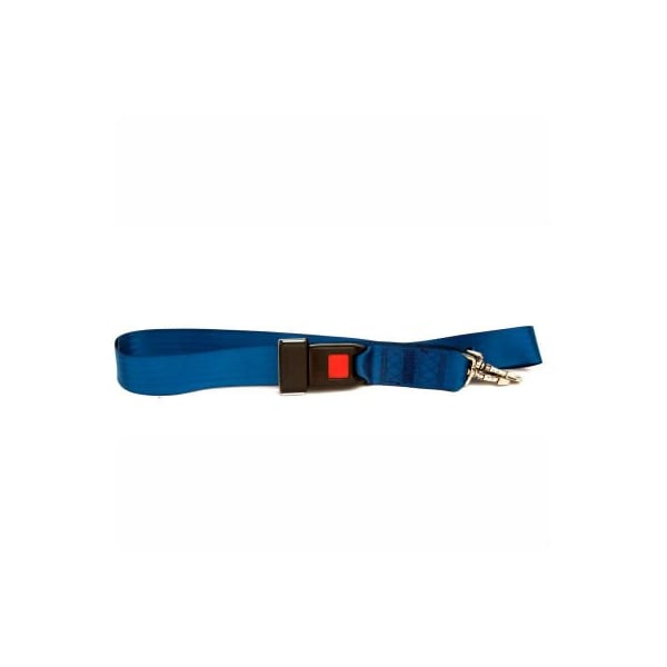 Kemp Usa Kemp 2 Piece Spine Board Strap With Seatbelt Buckle, Metal Ends, 10-304 10-304 - main